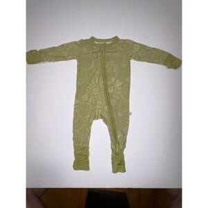 Laree + Co Light Bulb Print Bamboo Viscose‎ Sleeper NB